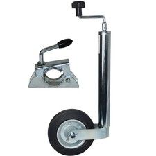 Stützrad mit Klemmschelle