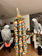 Papageienspielzeug XXXL