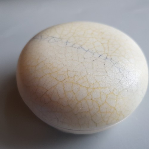 Art pottery schatulle schale - art,