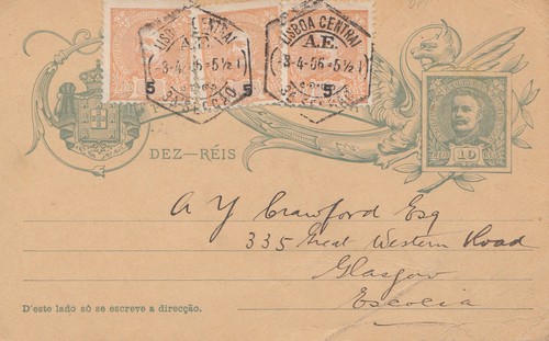 Portugal 1906 lisboa - lisboa, nach