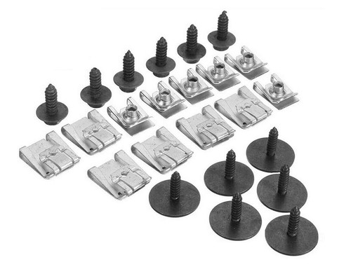 24pcs unterfahrschutz clips - 24pcs,