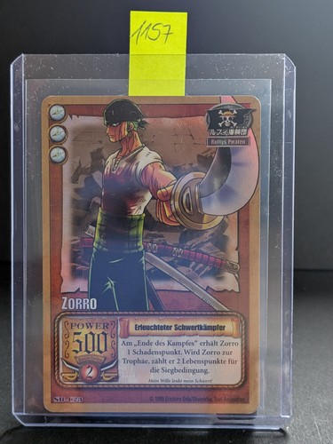One piece karte tcg zorro - piece,