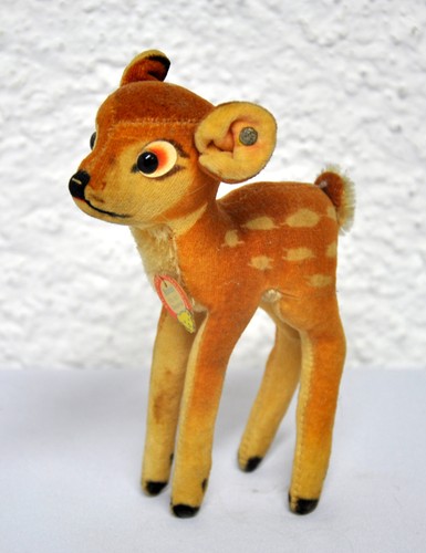 Steiff bambi reh knopf - reh,