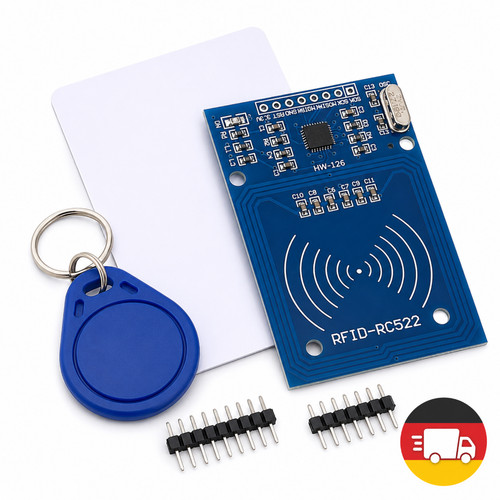 Rfid modul rc522 - rfid,