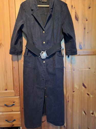 Jeanskleid 50er rockabilly - jeanskleid,