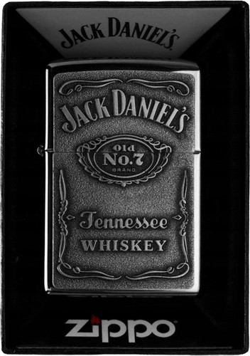 Feuerzeug zippo jack daniels - jack,