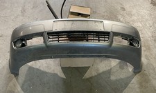 Stoßstange Vorne Audi A6 C5 Avant Kombi Stoßfänger Original Grau Silber NSW SWR