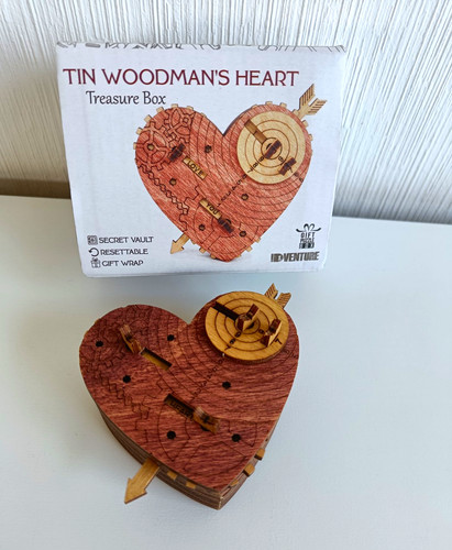 Idventure tin woodman - idventure, woodman’s
