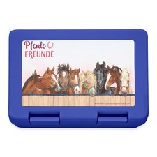 Pferdefreunde Pferdeherde Hinterm Zaun Brotdose Lunchbox