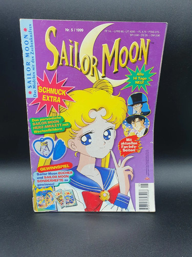 Sailor moon comic - heft, 5