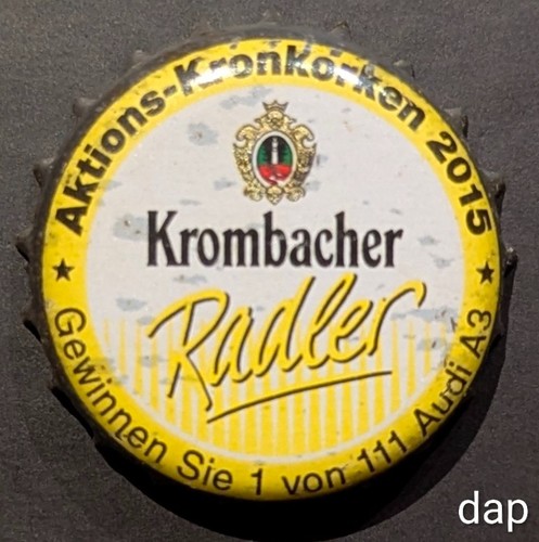 Kronkorken krombacher radler - kronkorken,