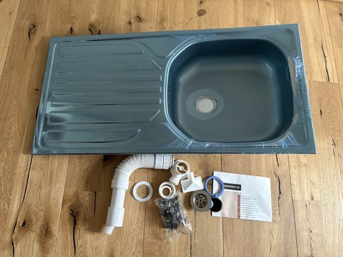 Spüle spülbecken edelstahl - spüle,