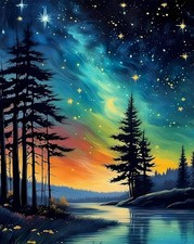 Nordlicht jigsaw puzzle 1000 - jigsaw,