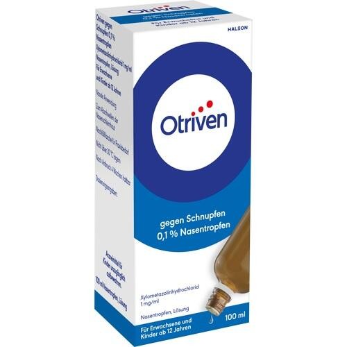 Otriven nasentropfen - otriven, 0,1%