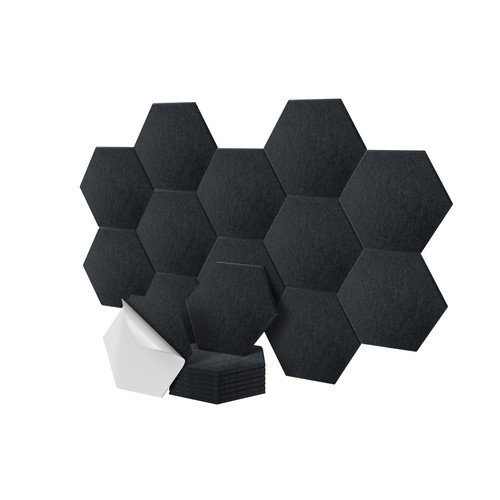 Hexagon akustikplatten - hexagon,