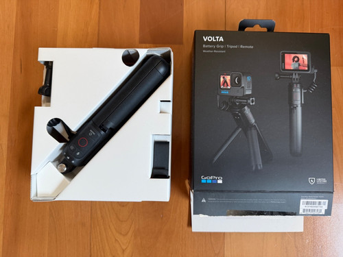 Gopro volta akkugriff stativ - akkugriff, /