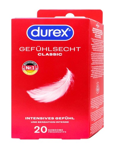 Durex kondome gefühlsecht - durex,