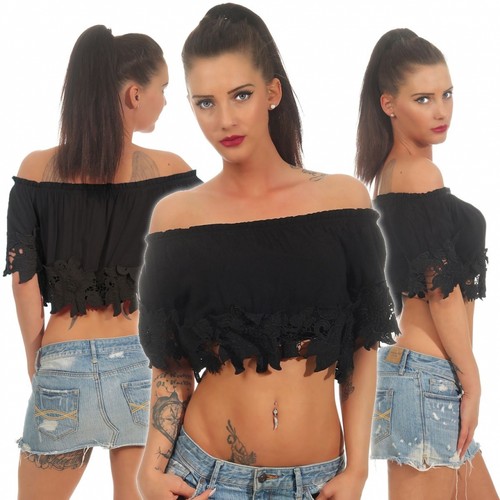Carmen shirt damen - carmen, top