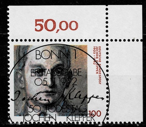 Bund minr 1643 eckrand - minr.,