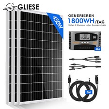 450W 12V Solar Set Solarpanel