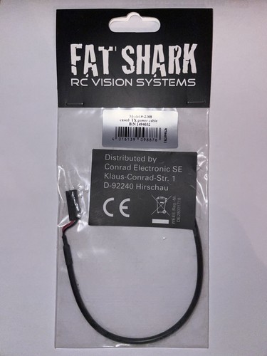 Fat shark fsv2208 - fat, fpv-sender