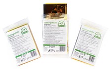 Medi-Inn Rettungsdecken Rettungsfolien Notfalldecken gold-silber 160 x 210 cm