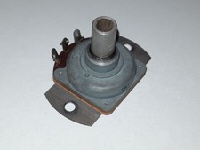 Potentiometer (Stereo-Balance) aus Nordmende Othello U320 -Röhrenradio