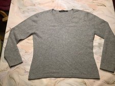 More Conception, ? Kaschmir ,graumeliert, Gr.M, V- Neck