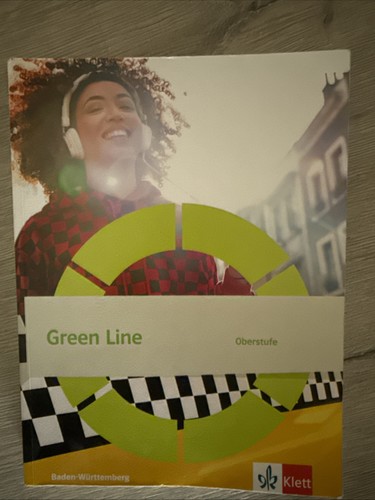 Green line oberstufe ausgabe - line,