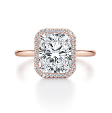 3,00 Karat Diamant Ring IGI