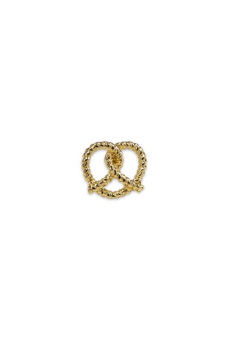 Ansteck pin breze - breze, gold