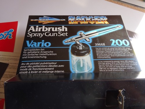 Badger spray gun vario 200 - spray, "