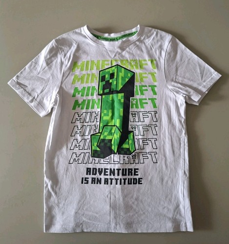 Minecraft shirt 146 - minecraft, 146/152