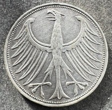 5 Mark 1960 J BRD Silberadler