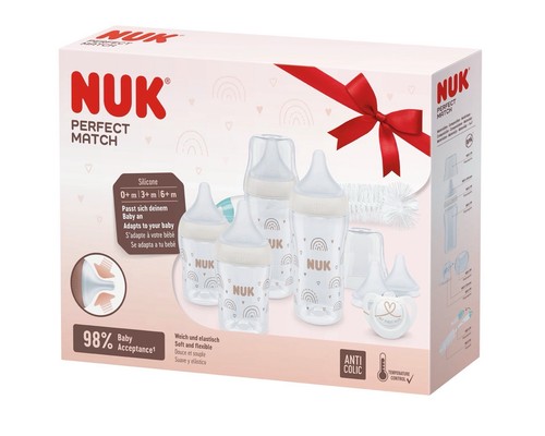 Nuk perfect match start set - nuk,