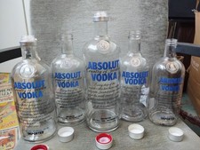 Absolut Vodka 500ml, 700ml &