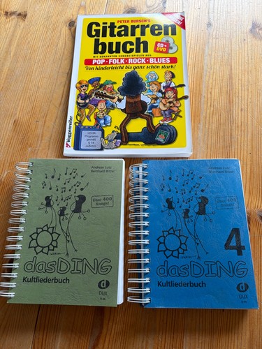 Bücher gitarre spielen - bücher,