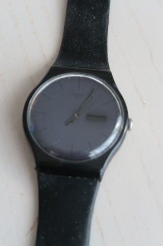 Swatch new gent black - new,