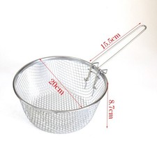 304 Edelstahl Kochkorb zum