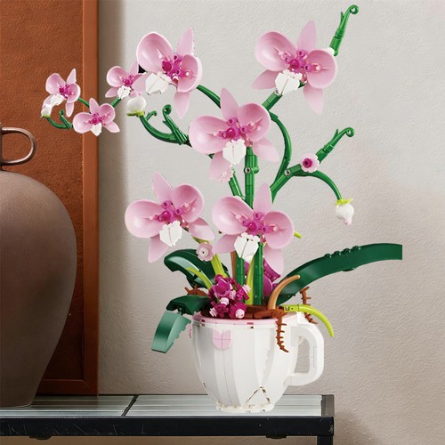 Orchidee blume bausteine - orchidee,