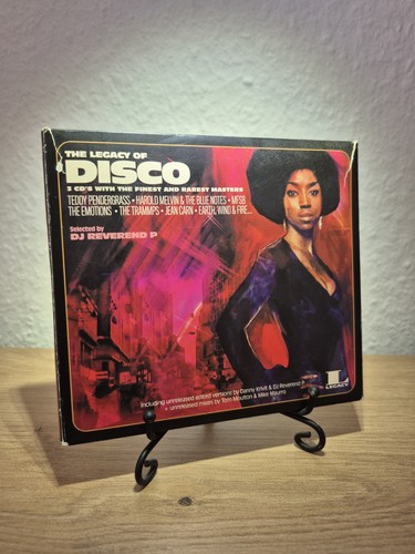 The legacy disco - the, cd