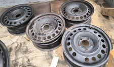 Opel-Felgen-4 Stück-6Jx15LE -2150144-ET49 Zustand top-Für Astra-Corsa-Combo-etc