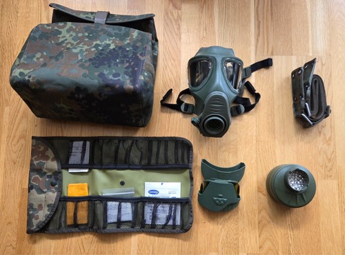 Bundeswehr abc schutzmaske - bundeswehr,