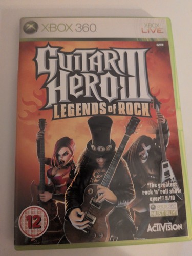 Guitar hero iii legends of - iii:,