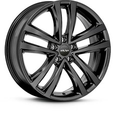4x Alufelgen OXXO BRAVE BLACK