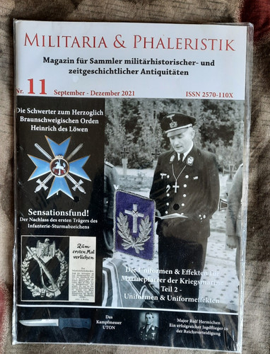 Militaria phaleristik nr 11 - &, nr.11