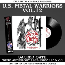 SACRED OATH - Demo Anthology