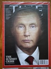 Time Magazine 2018 Donald