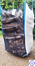 Woodbag Holzbag BigBag 100 x 100 x 160cm Profi Brennholz Holz Big Bag Sack NEU