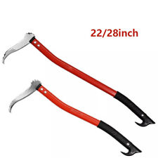 STUBAI Alu Sappie Handsappie 22/28inch KWFgeprüft ergonomischer Alustiel Neu